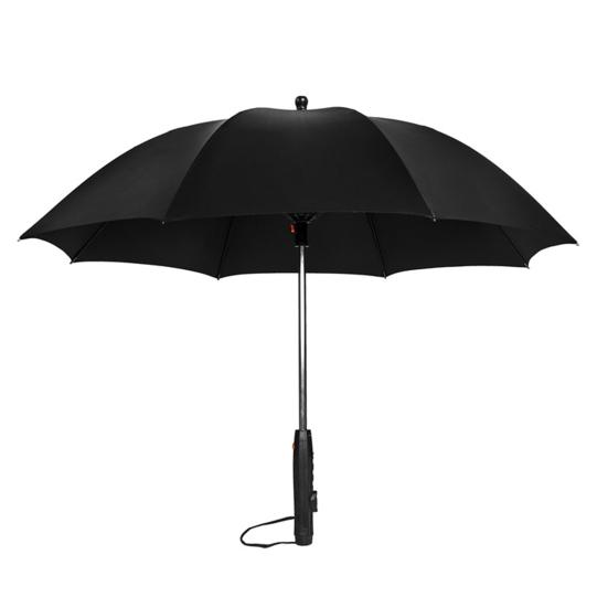 Зонт с вентилятором и защитой от УФ-лучей, зонт-туман 3-в-1 с вентилятором, защита от солнца, охлаждающий зонт для летней рыбалки, игры в гольф, патио