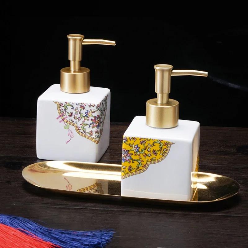 Гостиничные флаконы для дезинфицирующего средства для рук, флаконы для геля для душа и шампуня для ванной комнаты, пустые флаконы, флаконы для стирального порошка высокой стоимости, портативные дозаторы для мыла