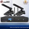 Беспроводная система микрофонов для видеоконференций Hongshidao 6800W2F (Китайская версия)