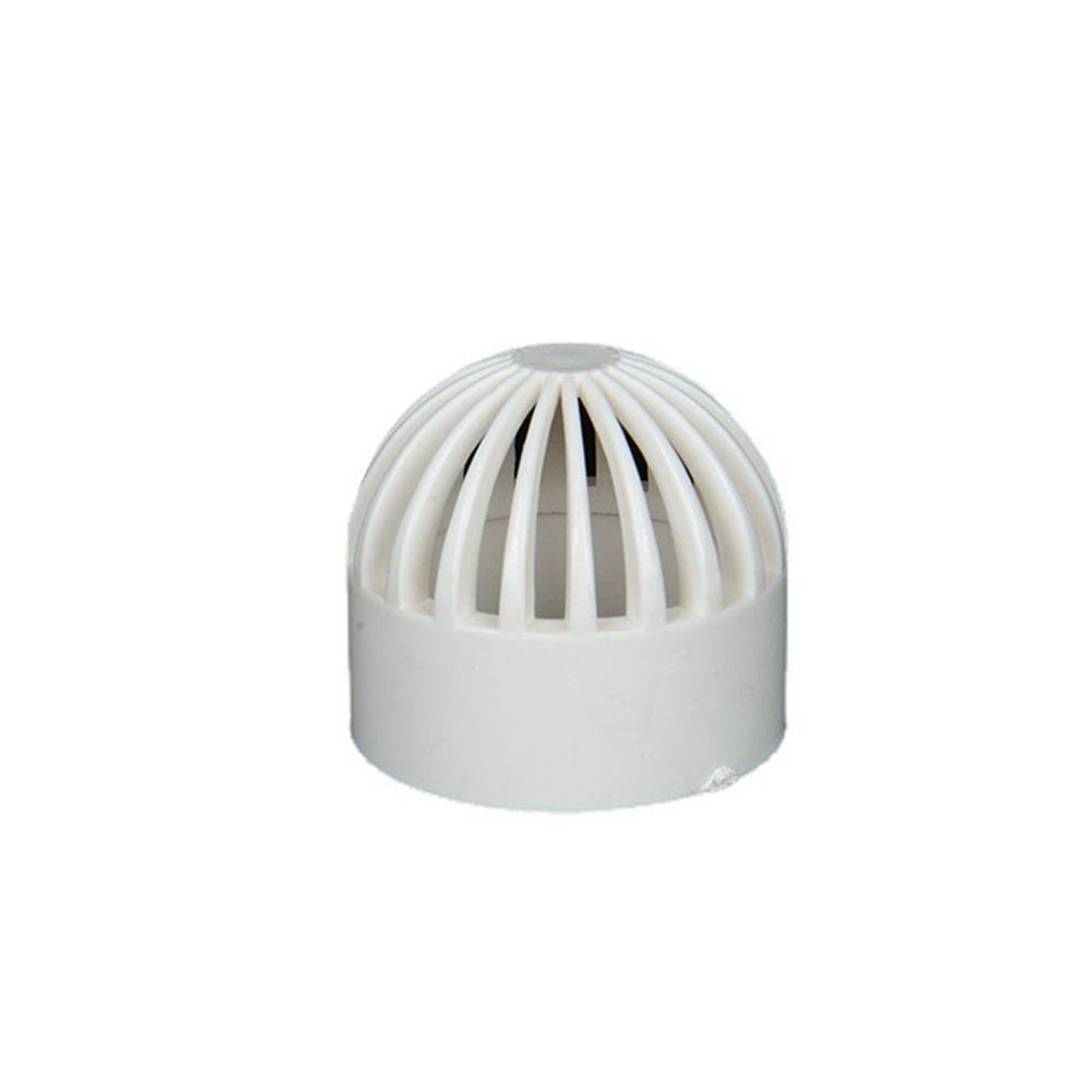 Round Fish Tank Net Filter Pipe Air Duct Vent Cover Water Tank Hood Guard Mesh Breathable Cap