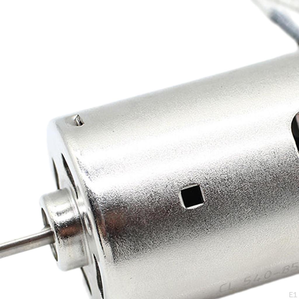 540 RC Car Motor Replacement Professional Parts Accessories для 12428 ABC 1/12 Scale