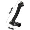 Motorcycle Gear Shifter Shift Lever CNC for CRF50 CRF 50 CRF50F CRF 50F 2025 2024 2013-2025 Dirt Pit Bike Black Folding Tip