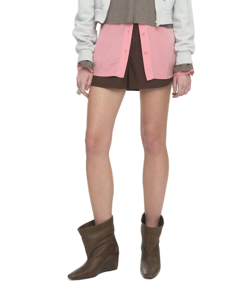 Osoi Cuff Boots [Hazy Brown]