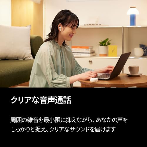 Denon AHC500W Беспроводные наушники Зарядка USB-C Черные