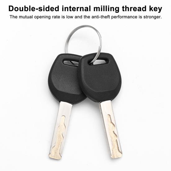 Сверхпрочный U-образный велосипедный замок из легированной стали с защитой от порезов и комбинированным монтажным кронштейном