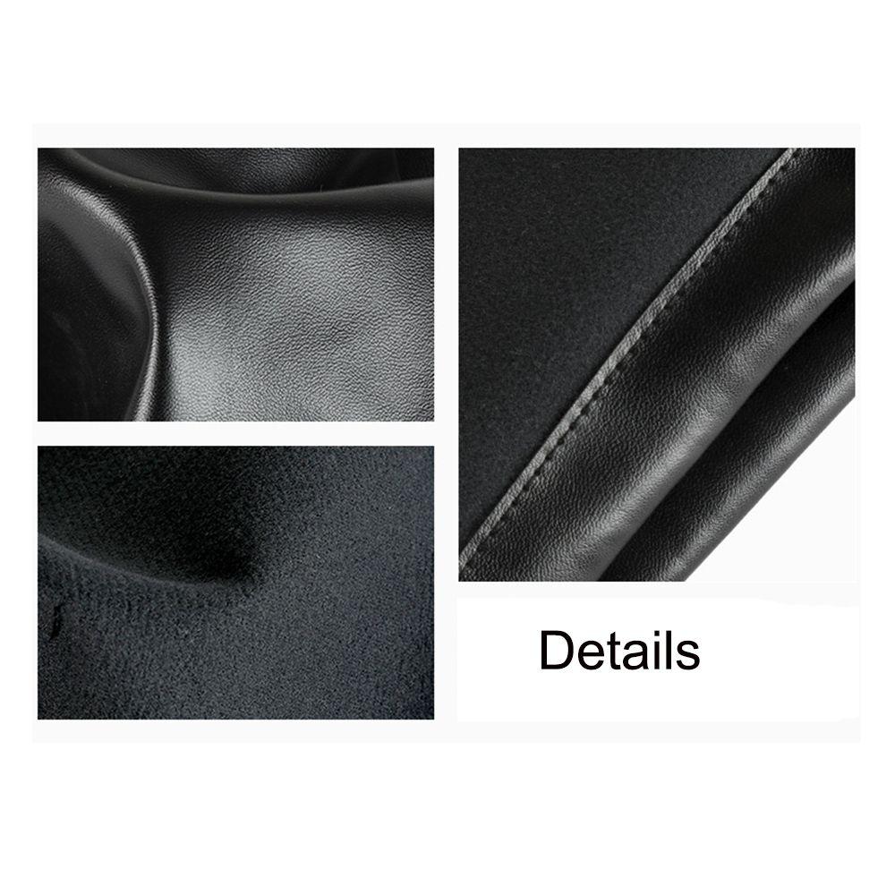 Сумка для хранения игрушек и ювелирных изделий для кемпинга на открытом воздухе, многофункциональная, черная, из искусственной кожи, с завязками на шнурке