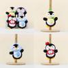 Penguin Stuffed Toy Soft Plush Keychain For Kids Animal Doll Gift Idea
