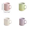 Rotating Dust Cover Insulated Coffee Mug 300 ML Milk Cup Minimalist Thermos Cup  Study
