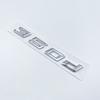 New Font Numbers Letters 316d 318d 320d 325d 328d 330d 335d GT ABS Emblem for BMW 3 Series E90 E46 F30 Car Trunk Logo
