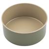 Corporation B-nat BAKE NATURAL 12cm Whole Cake Pan, Eco-Friendly Carnauba Wax Coating, DL7100, Made In Japan