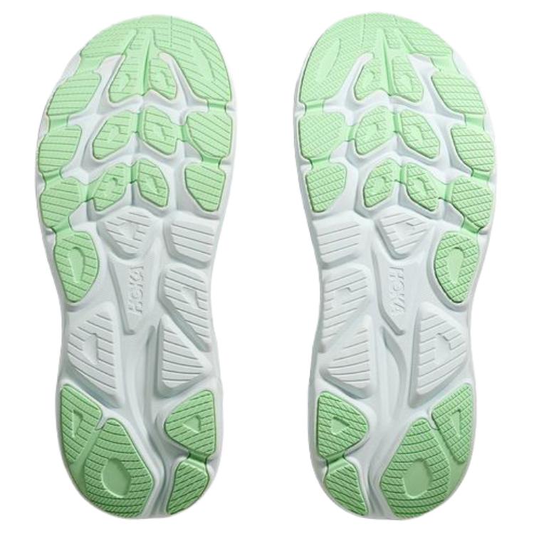 HOKA Clifton 10 Широкие Небесно-голубые Мужские Кроссовки 1162032-HSK