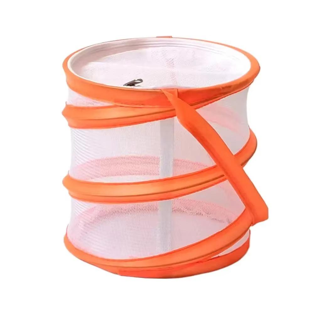 Foldable Butterfly Habitat Cage Collapsible Design Handheld insect cage Outdoor Use