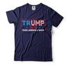Мужская футболка Take America Back Trump 2024 Футболка Республиканской партии Унисекс футболка