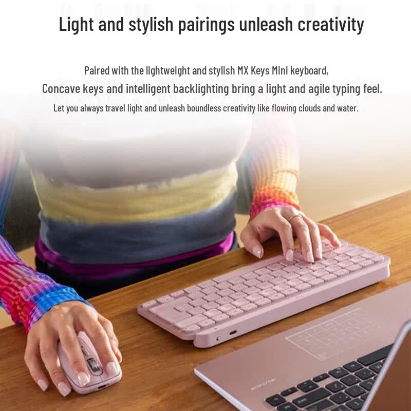 Logitech MX Anywhere 3S Wireless Bluetooth Mouse