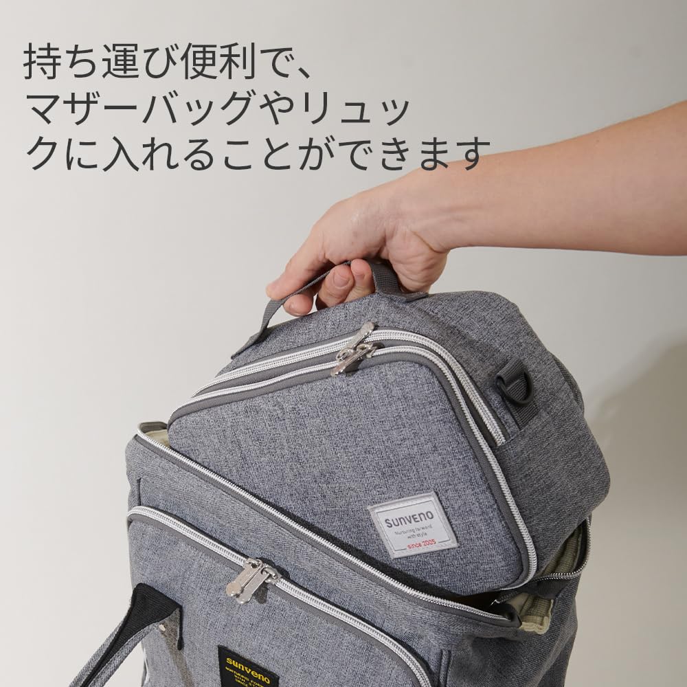 Подгузники Sunveno Детские принадлежности Подгузник на плечо Большой подгузник Аксессуар Дорожный подарок для ребенка Мешочек для пеленания, Хранение, Мешок, Емкость, Хранение, Держатель,