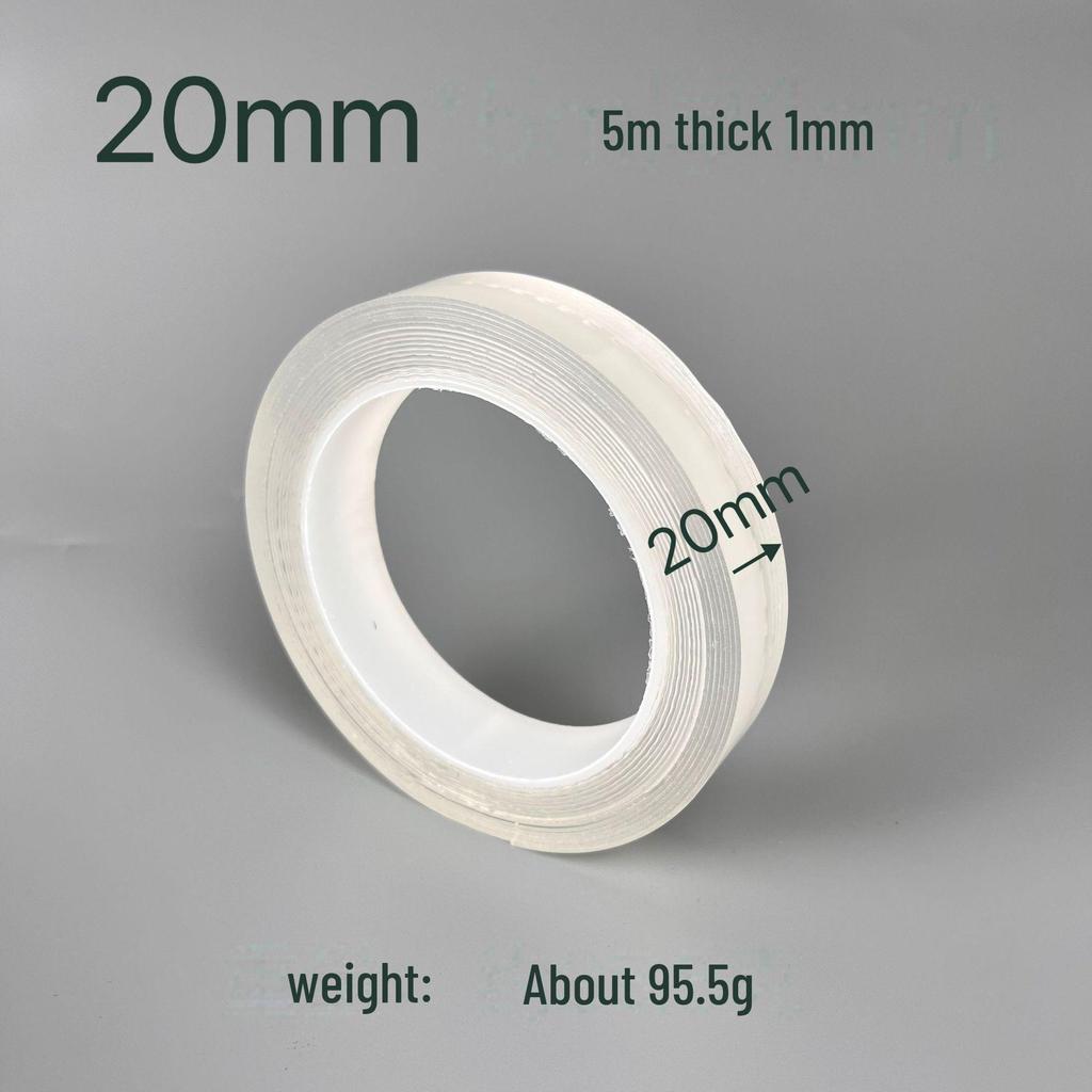 Акриловая нано двухсторонняя водонепроницаемая прозрачная лента с бесследным клеем для стен и автомобилей