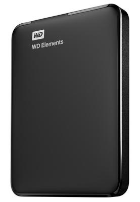 Wd Elements Portable 1Tb Black Wdbuzg0010Bbk-Wesn