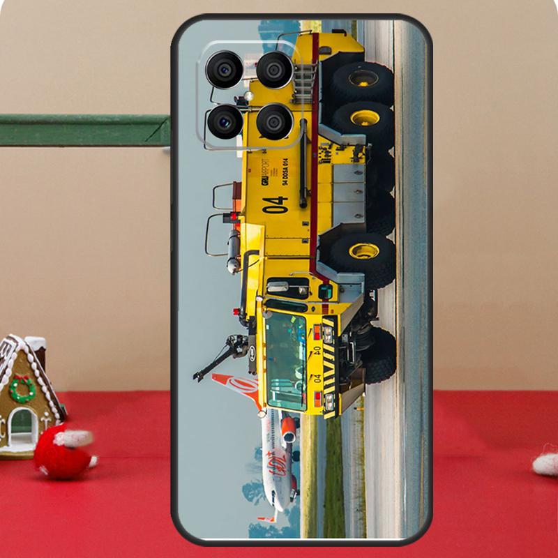 Чехол Пожарная машина для Honor Magic 7 Lite 6 8 Pro Honor 400 200 70 90 X8c X8b X9a X9b X9c X9d Win RT Чехол