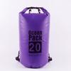 20L Swimming Bucket Bag Waterproof Beach Backpack Extra Thick Waterproof Dry Bag  Beach Swimming