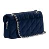 Coach Tabby 26 Logo Fabric Crossbody Shoulder Bag Medium Women Bags Blue CW607-LHVDQ