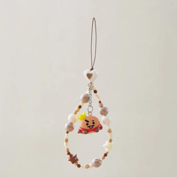 BT21 Мобильный ремешок King Figure (2 Тип)