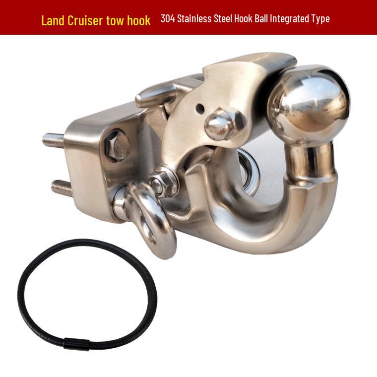 Совместимые задние буксировочные крюки для Lexus LX570, Toyota Land Cruiser LC200 и Land Cruiser 4600