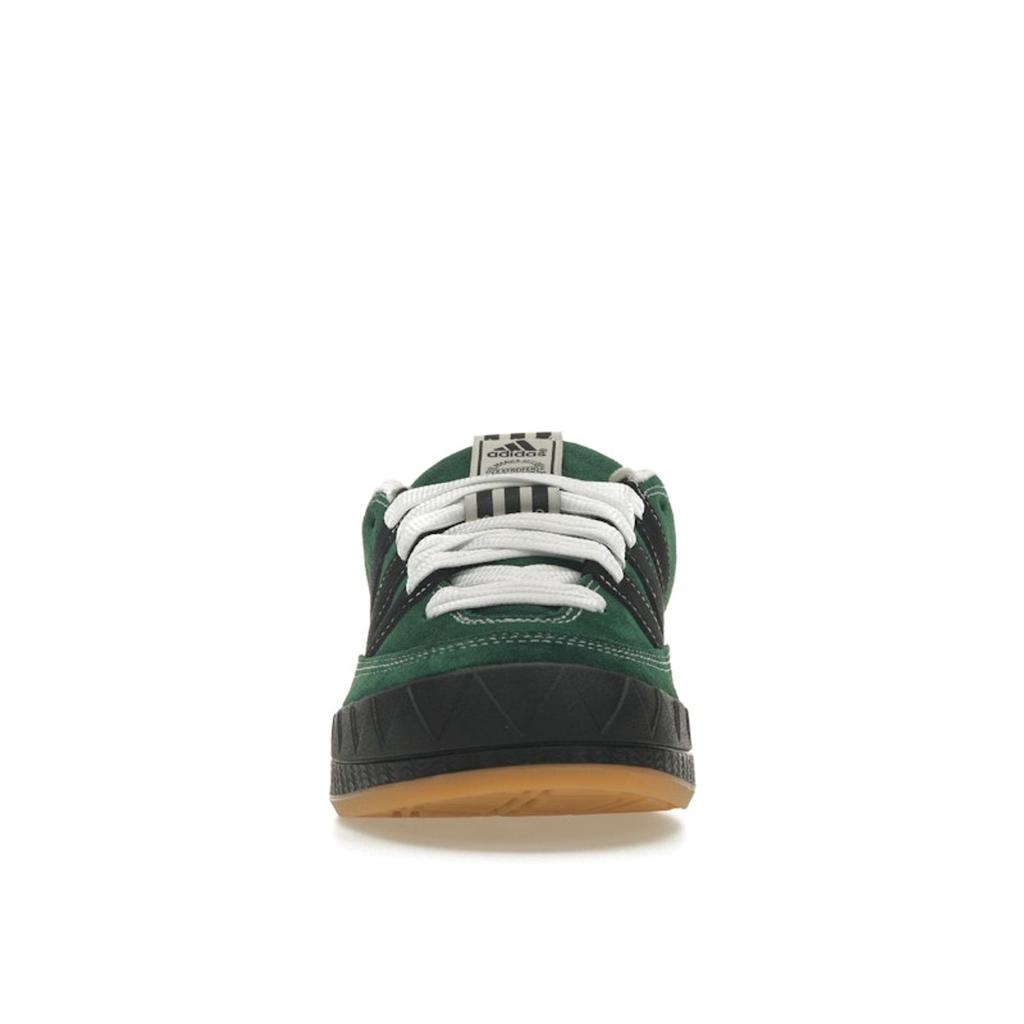 Crude From Portugal x adidas Adimatic YNuK Унисекс Кроссовки Зеленый Темно-зеленый Основной черный IE2164