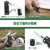 NexTool E1 10 функций Туристический аксессуар Складной нож Сменный хозяйственный нож Двусторонний отвертка Ножницы EDC Портативный Мини-инструмент Мультитул
