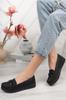 Женские туфли на плоской подошве, классические удобные повседневные балетки для мам