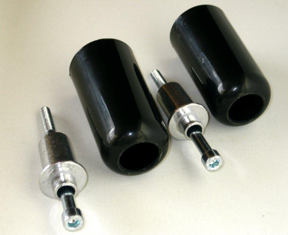 Universal Engine Guard Protector Slider, Left and Right Set of 2