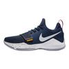 Nike PG 1 Ferocity Мужские кроссовки Синий Обсидиан Университетский-Золотой-Гипер-Фиолетовый-Волчий Серый IV2869-417