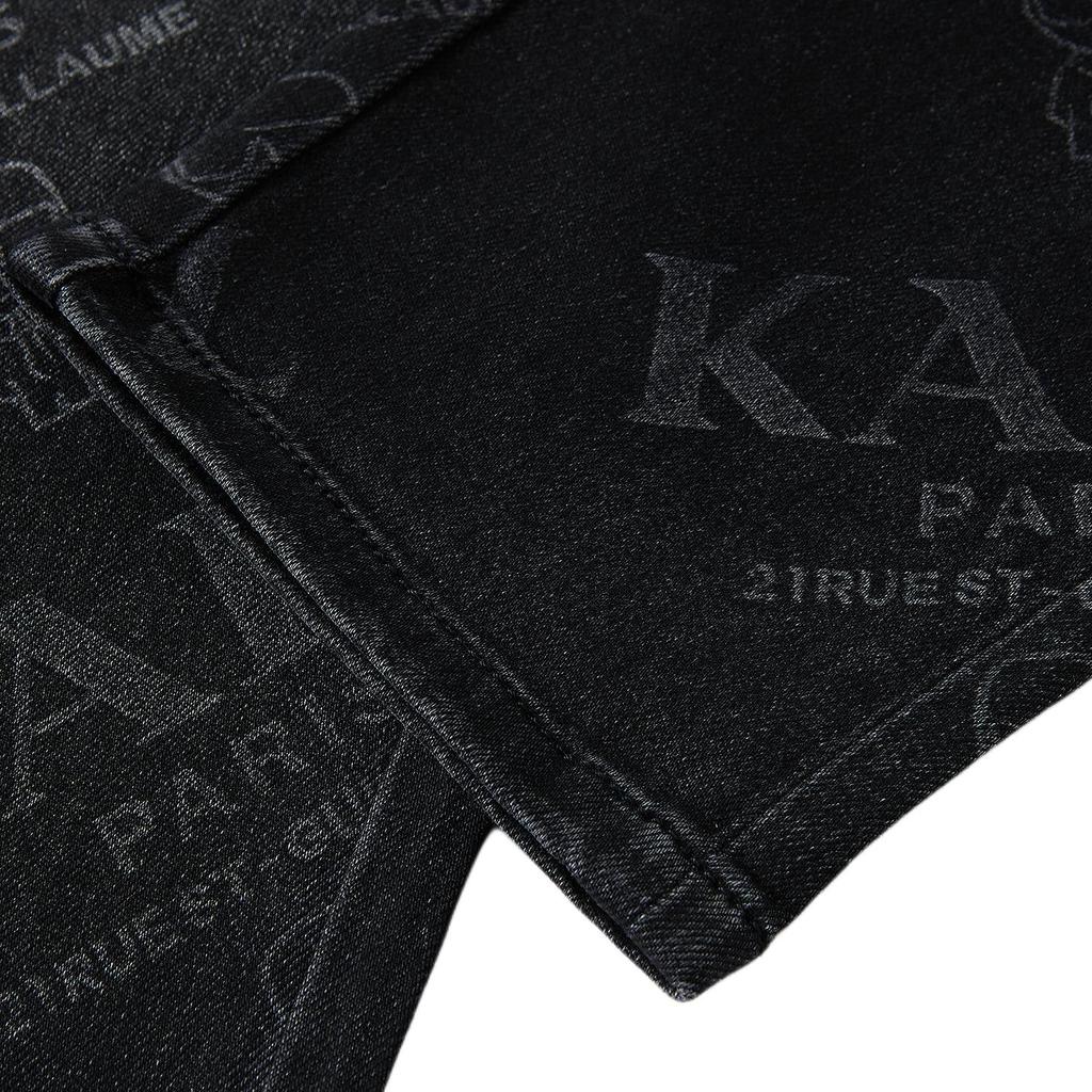 Karl Lagerfeld Джинсы Мужские Черные 1K1D50403074001