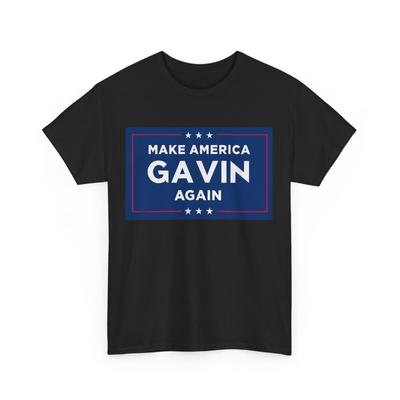 Gain Newsom, Make America Gavin Again Presidential Election T-Shirt