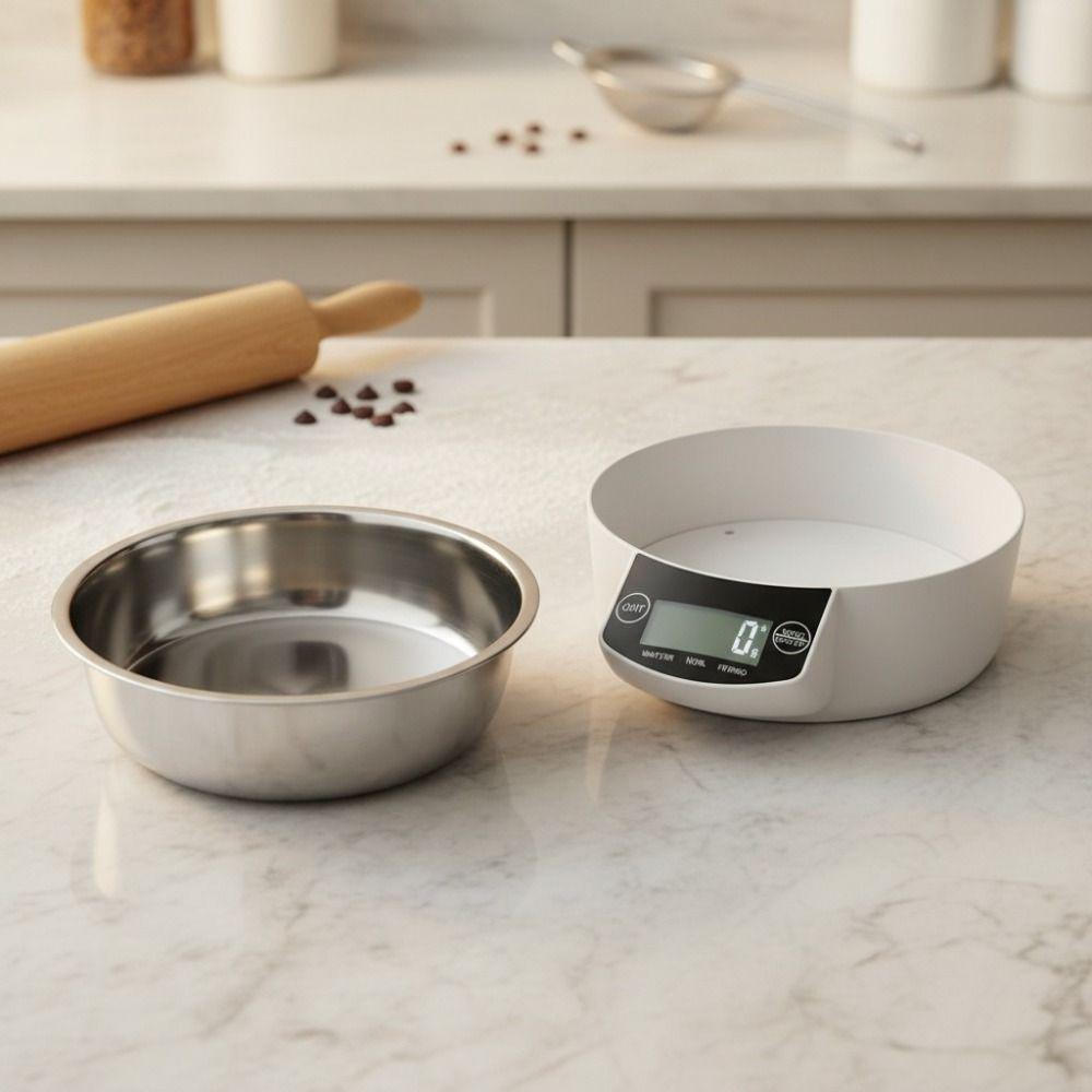 Detachable Digital Bowl Scale LCD Display Kitchen Scale Baking