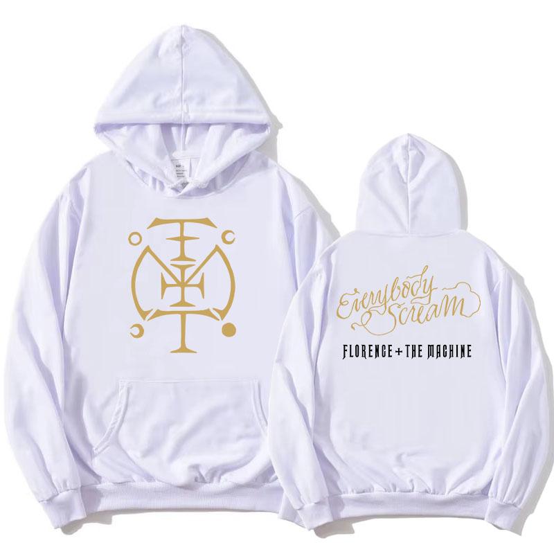 Толстовка Sigil с принтом FLORENCE +THE MACHINE, с длинным рукавом, повседневная, свободная, женская, худи, унисекс, уличная одежда для женщин