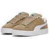 Puma Замша XL Устойчивые к истиранию Низкие кеды для скейтборда Унисекс Хаки Белый 395205-23