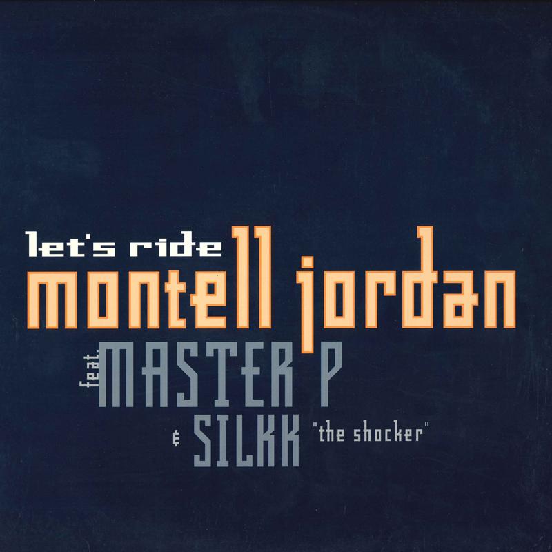 12-дюймовая пластинка MONTELL JORDAN Lets Ride 3145684751 DEF JAM 1998 US Rap HipHopRB Б/у