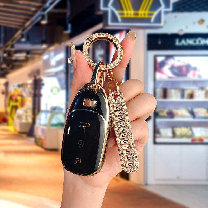 Applicable Ideal Key Case L7 MAX Remote Set: Includes Leather Strap, Buckle Pendant, L8 Protective Shell, L9 TPU Shell Buckle.