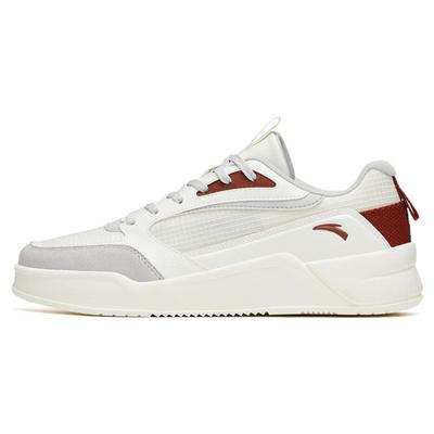 Гелевые эластичные нескользящие износостойкие легкие низкие скейт-кеды мужские скейт-кеды белые серые красные 912328033-3