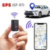 GF07 Magnetic Mini Car Tracker GPS Real Time Tracking Locator Device Magnetic GPS Tracker Real-time Vehicle Locator Pet Tracker