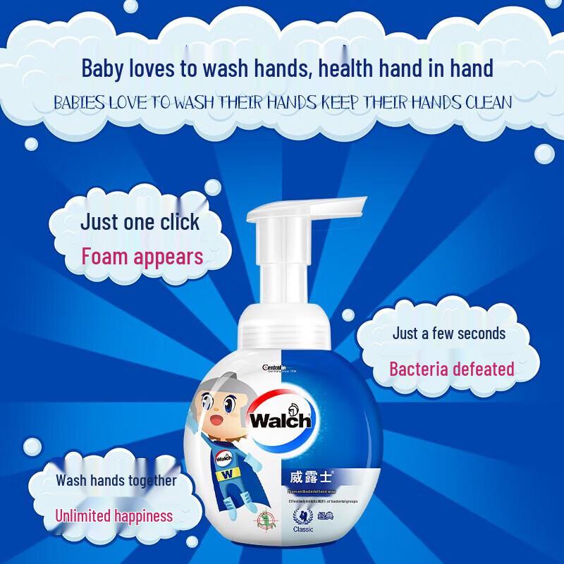Walch Healthy Care Foam Hand Wash