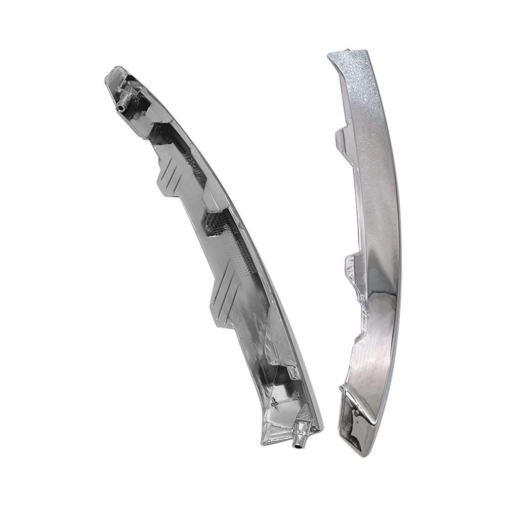 Chrome Front Bumper Lower Grille Molding Trim RH &LH For Kia Optima EX 2016-2018