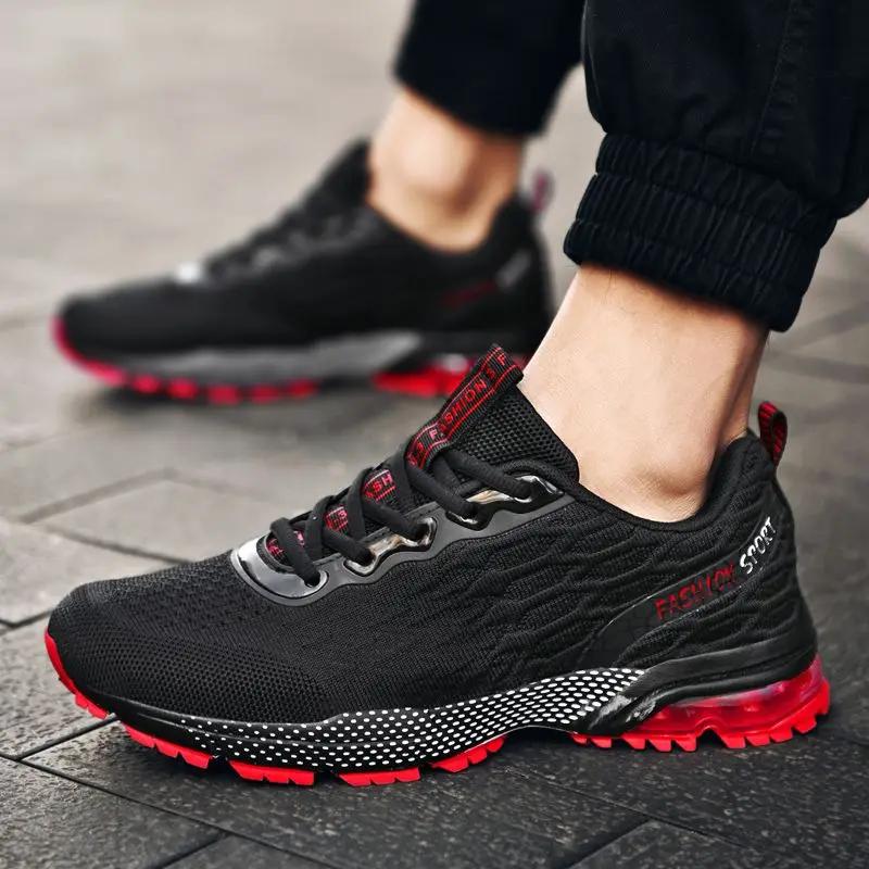 Male Shoes Summer Mesh Breathable Men's Casual Sneakers Basketball Trends 2024 All Brands On Sale 2024 New Arrivals Walking