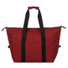 Max Eye Large Capacity Cooler Cooler Tote Cool and Zipper [Macks.i] Bag, Bag, Bag, Shopping, Warm, MICB-01 (M, Red)