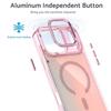 For iPhone 17 Pro Max Case Compatible with MagSafe Color Changing TPU Phone Back Cover