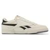 Reebok Кроссовки унисекс Club C Revenge Vintage Chalk Black Acid Yellow кремовые/черные 100074206
