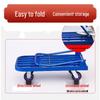 Yake Heavy-Duty Flatbed Cart