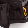 TOUGHBUILT Handyman Tool Belt Set - 2-Pouch Padded Belt, Heavy-Duty Deluxe Organizer, Premium Quality - 10 Pockets, Hammer Loop, and 2 Patented Clip
