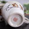 Waza no Kura Стильный набор кружек Кутани Керамика Сова Роскошный бренд Посуда Сделано в Японии