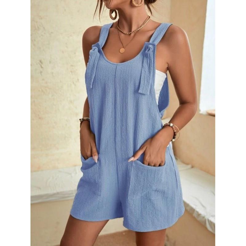 Women's Summer Casual Fashion Suspender Jumpsuit